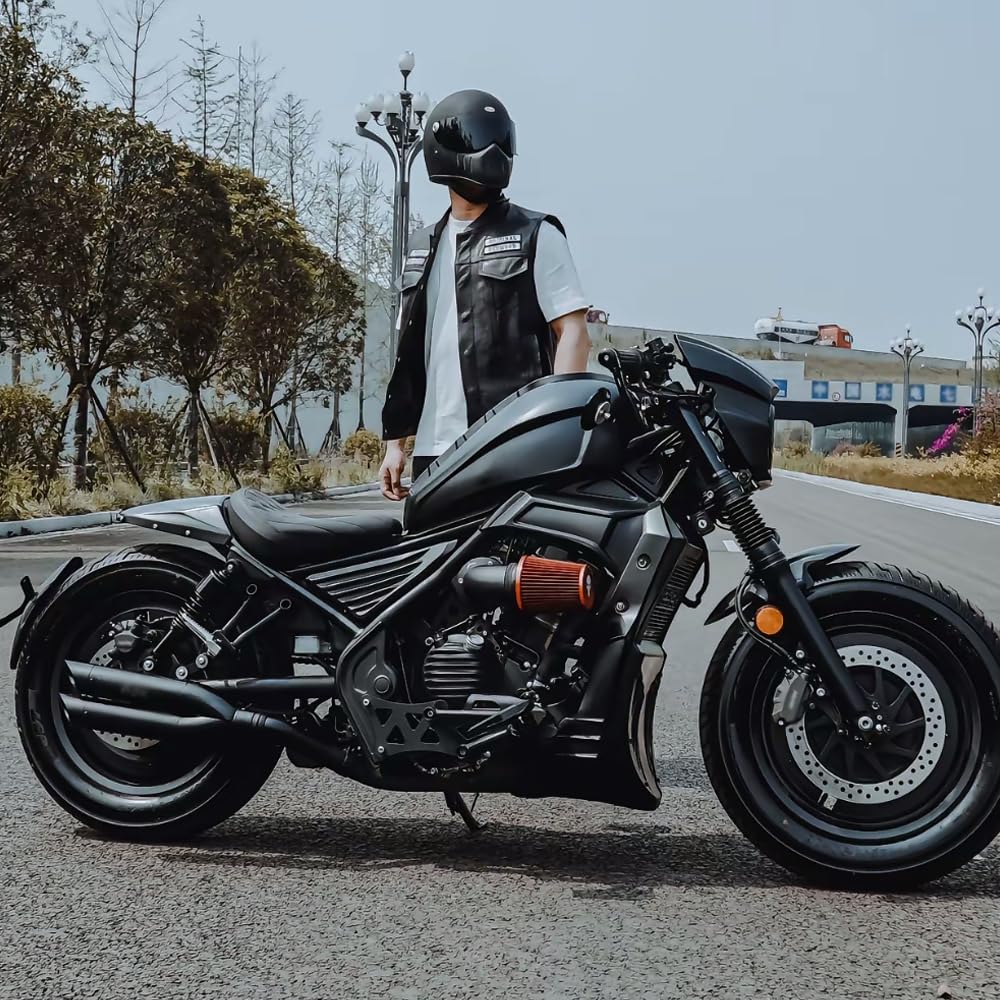 XINMOZR Přední stupačky vpřed pro Rebel 250 Vlastní díly pro Rebel Rebel CMX Rebel 250 SE Sada, Sada, Pedály, (Přední ovládací prvky) 250, 250, 250,