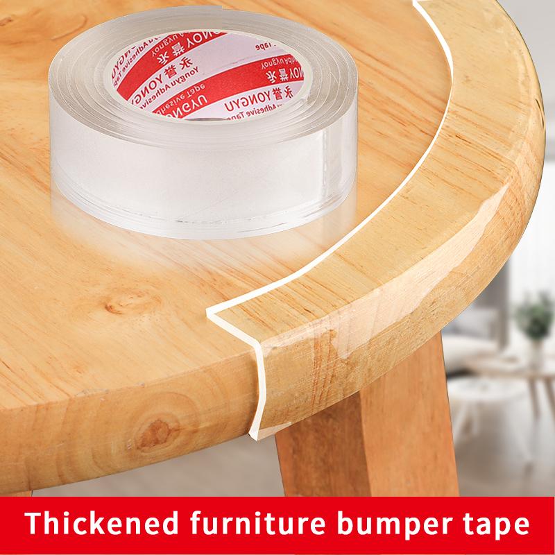 Nano Singlesided Tape Windproof Tape For Doors And Windows Gap Sealing Strip Strong Traceless Windshielding Tape Acrylic