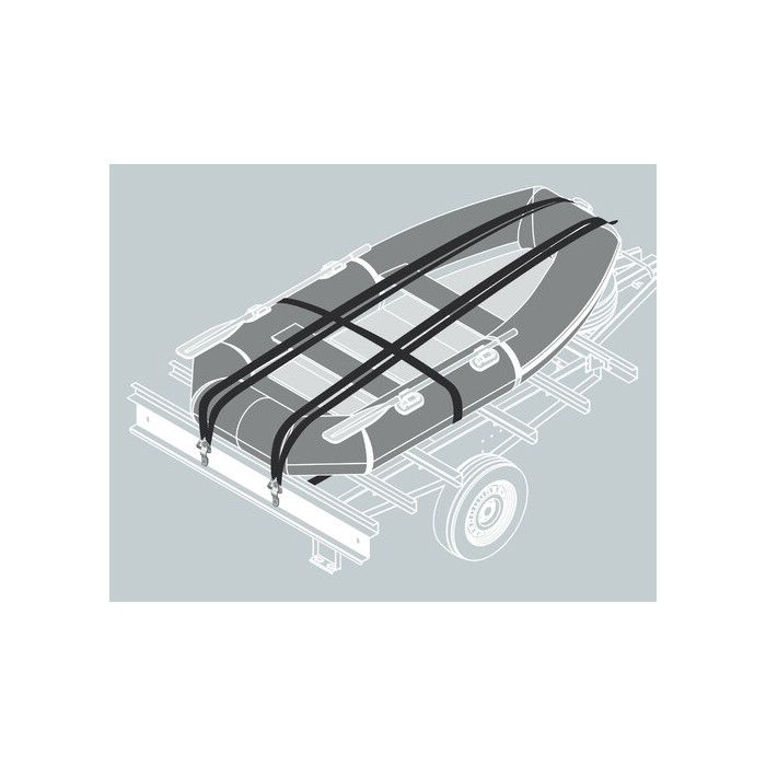 Anneaux d'ancrage - LAMPA - 97703 - Acier Zingué - Capacité 180 kg - Charge 540 kg