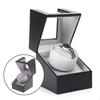 Mini Battery Powered Automatic Watch Winder Winding Box for Mechanical Black
