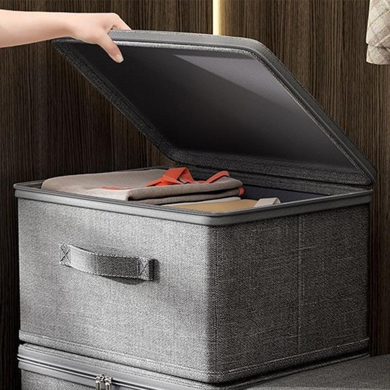 Lockable box Clothes Organizer With Password Lock Pants Sweater Layered Storage Cabinets Jeans Privacy Storage Organizers