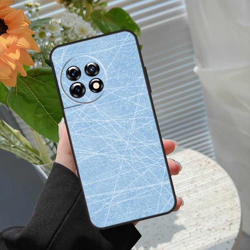 Ice Hockey Rink Sport Case For OnePlus Nord 5 CE 2 3 4 Lite N20 N30 OnePlus 13T 13R 15 13 12 11 10 10T 8T 15R Cover