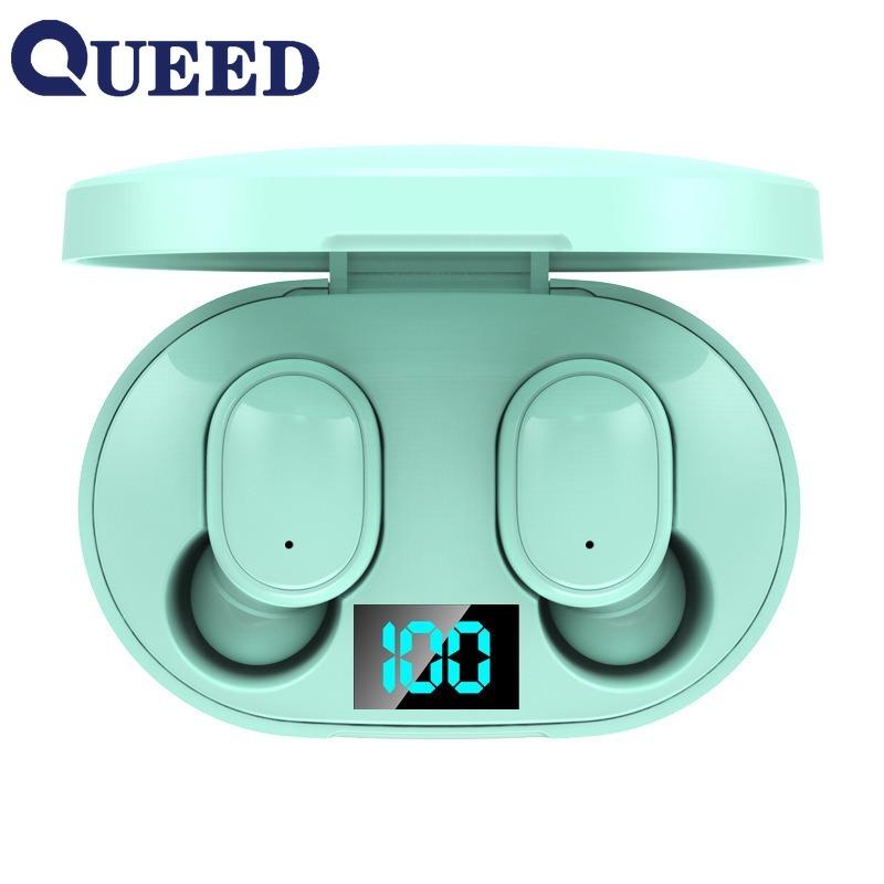 Inteligentní sluchátko Bluetooth s ukazatelem čísla Bezdrátové sportovní mini sluchátko Stereo do uší