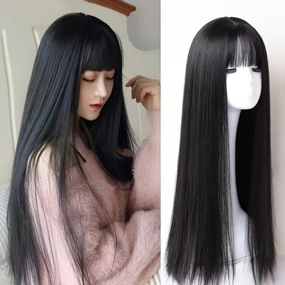 Extensões de cabelo sintético – Perucas de cabelo sintético