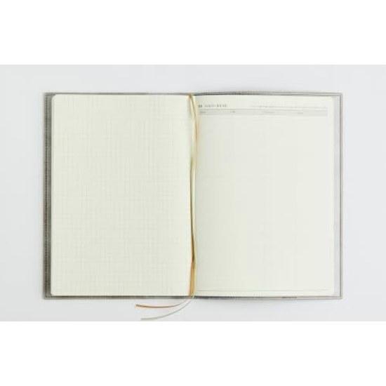 Takahashi Notebook 2027 A5 Weekly Desk Diary Casual 7 Warm Gray No. 437 (Starts December 2026)