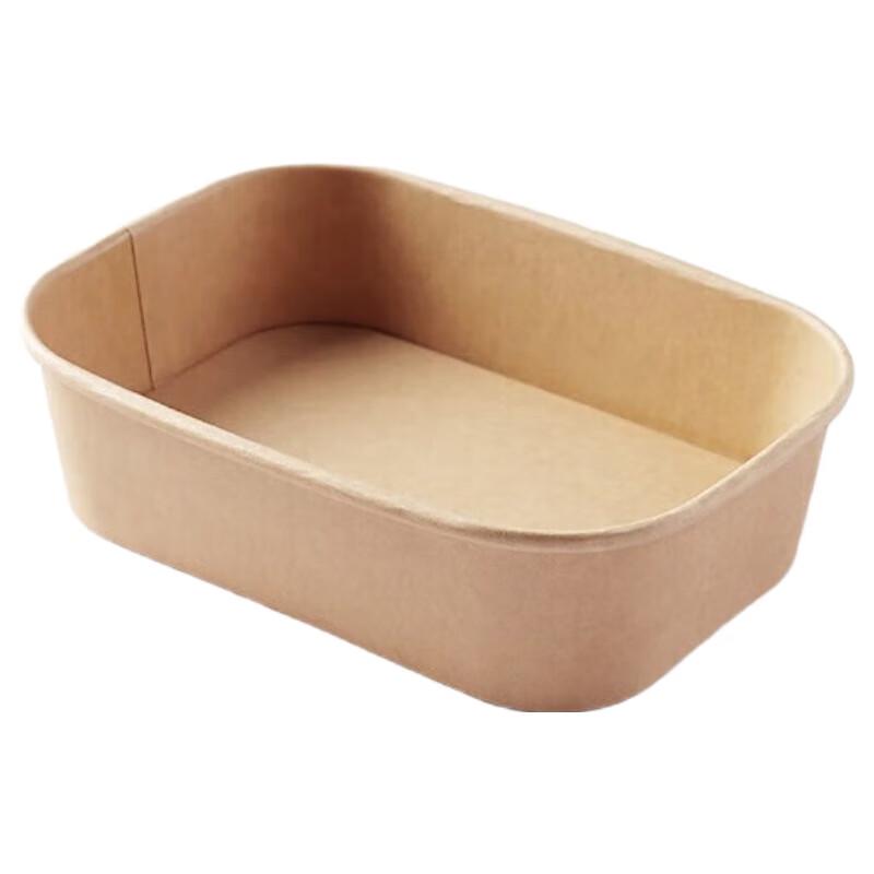 Xiaoyueya Disposable Kraft Paper Fast Food Bowl