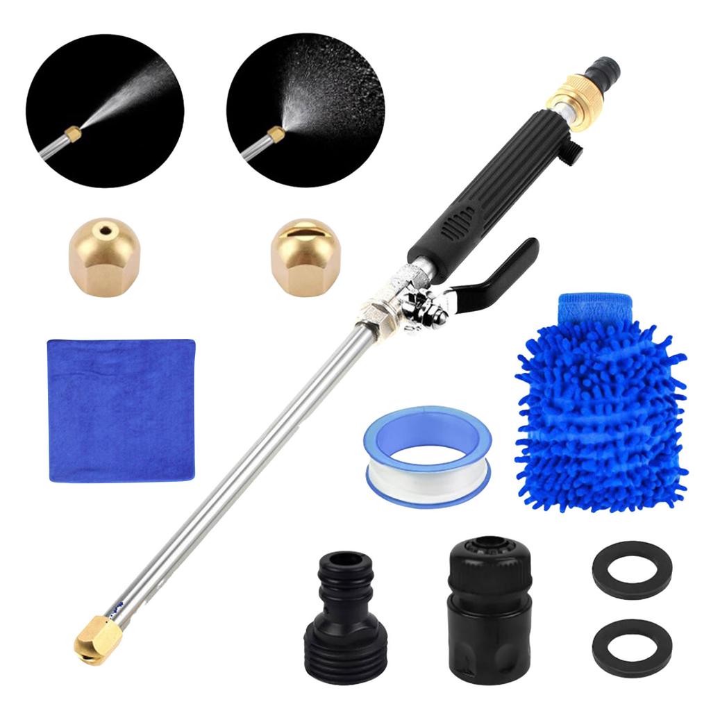 Spray Cleaning Washing Accessories Maintenance High Pressure Power Water Gun Cleaning Machine Water Jet Hose Rod Nozzle Sprayer