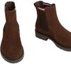 Boots Tommy Hilfiger Corpoarte Hilfiger Suede (FM0FM04803) (FM0FM04803-GT6) Cocoa