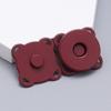 Plum Blossom Magnetic Snap Fasteners: Invisible, Colorful Male-Female Buckles for Bags & Clothes