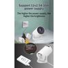 Household Small Portable Wired Wireless Mobile Phone Wall Projection Mini High Definition Pro Barrel Projector