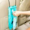 50pcs Car Trash Bag, Stick-on Disposable Trash Bag, Leakproof Vomit Bags for Car, Kitchen, Travel, Camping, Bedroom, Study Room, Office