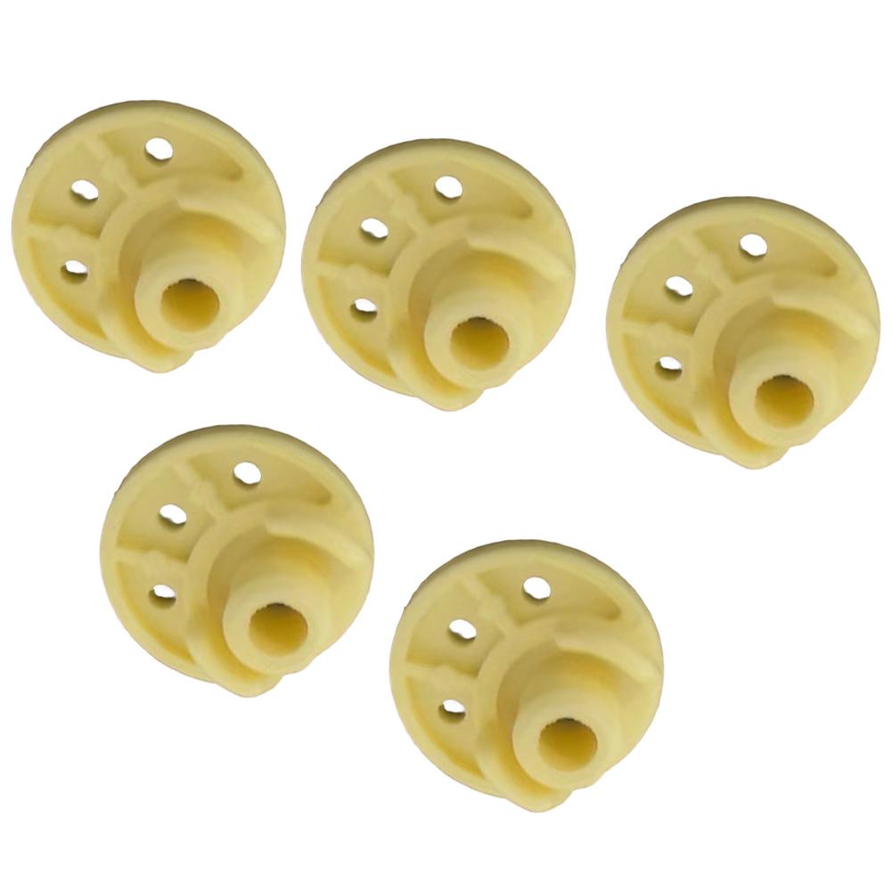 Appliance Parts Height 1.5cm Blender Bottom Pads Dimensions 3.3cm X 1.5cm Improves Stability Package Content 5 Mixer Feet