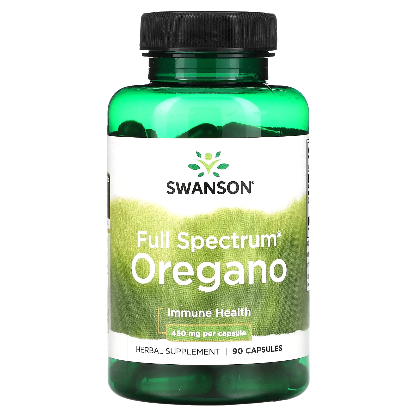 

Full Spectrum Oregano, 450Mg, 90 Capsules