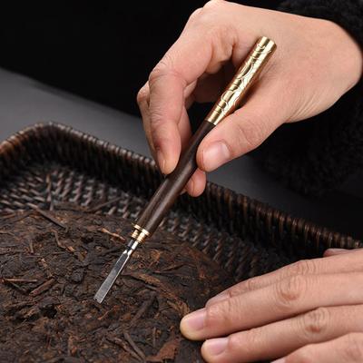 Professionelles Teemesser, Nadelpflücker, Puer-Tee-Werkzeug, Kegelnadel, Teeziegel-Werkzeug