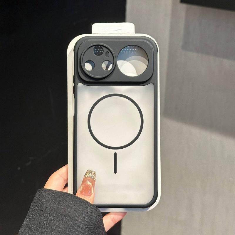 

Translucent Frosted Cooling For Magsafe Case For Huawei Pura 80 70 Mate 80 70 60 Pro Max Plus Nova15 Ultra Wireless Charge Cover Huawei Mate 80 Pro