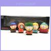 Conjunto de Blocos com Figuras de South Park 5 Peças Para Brincadeiras de Imaginação Infantil e Decoração de Casa