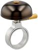 Ogi Kogyo Bicycle Bell Yamabiko Bell OH-2200H-B Ring Type Brass Neo Black for 25.4/28.6mm Handlebar Made In Japan