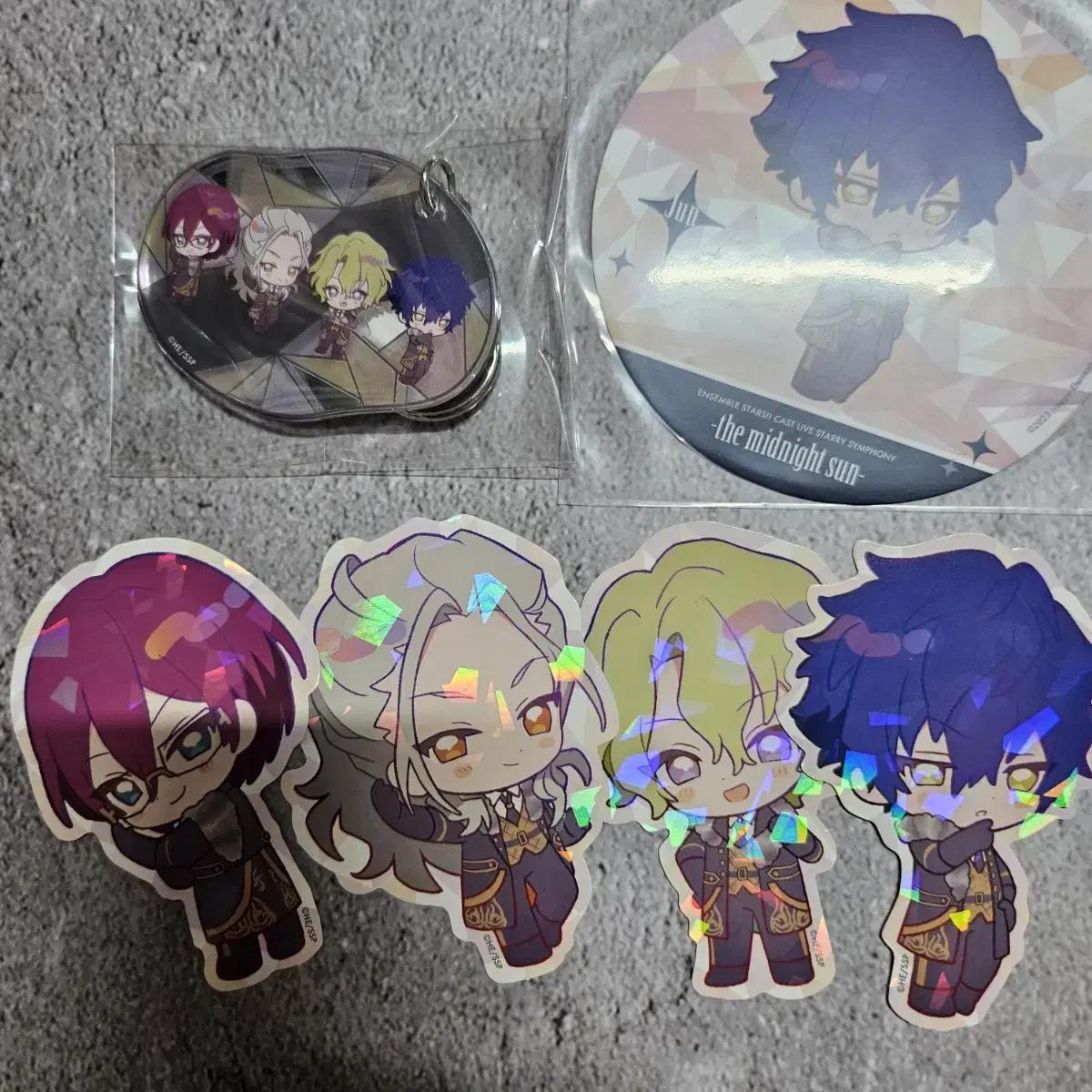 

Anstar Animate Cafe Tomoe Hiyoran Nagisaibara Sajasami Jun