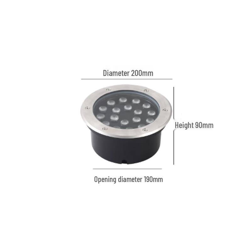 CHOBOND LED Recessed Ground Light