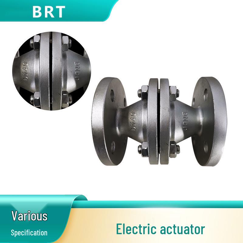 

Electric Regulating Ball Valve with Adjustable AC220V/AC380V Actuator