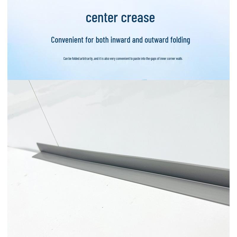 Self-Adhesive PVC Edging Strip for Wood & Tile Gap Cover
