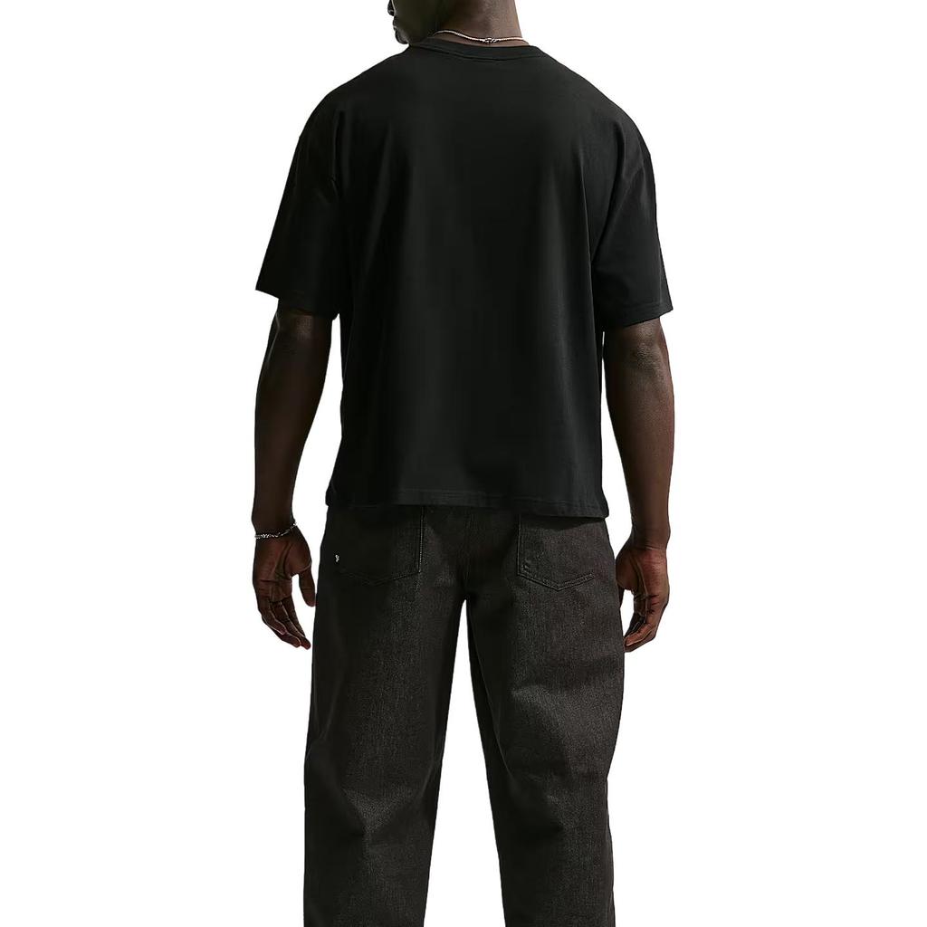 Nike Life Loose Fit Crew Neck Pullover Knit Short Sleeve T-Shirt Men tops II4380-010