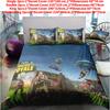 Quilt Suit Bedding Cover 3d Printed Bedroom Bed Cover Bedclothes Set