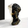 1pc Nordic David Figure Head Resin Sculpture Model Home Ornament Living Room Art Portrait Home Decoration