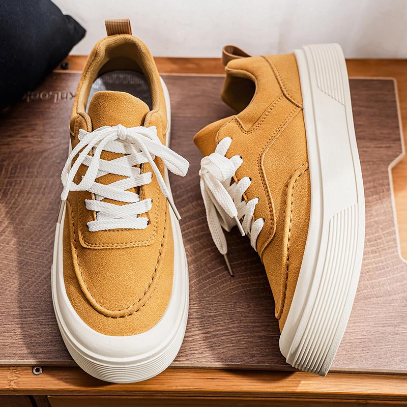 

New Men s Classic Four Seasons Fashion Low Top Canvas Skateboarding Shoes Comfortable Soft Sole Sneakers 46 верблюд