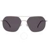 Carrera Grey Pilot Unisex Sunglasses Carrera 1035 Gs 0010. Ir 58