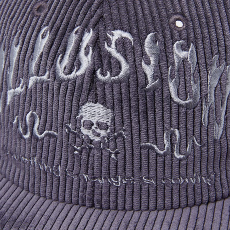 SSERPE Illusion Corduroy Cap Grey
