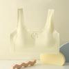 Seamless Wireless Minimizer Training Bra for Teen Girls, Puberty Development Anti-Exposure Camisole Vest for Students