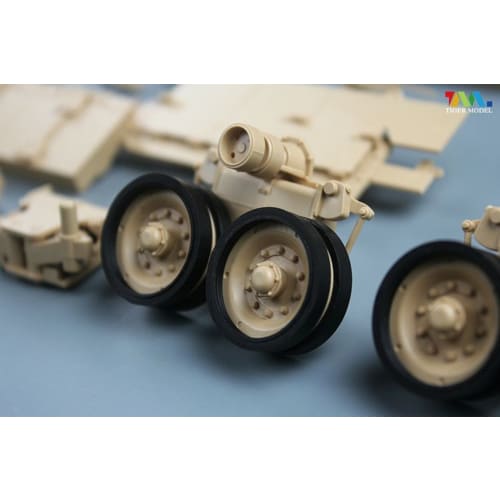 Tiger Model 1/35 Scale IDF Nagmahon Heavy Armored Infantry Fighting Vehicle (Early Model) Plastic Model Kit TML4615