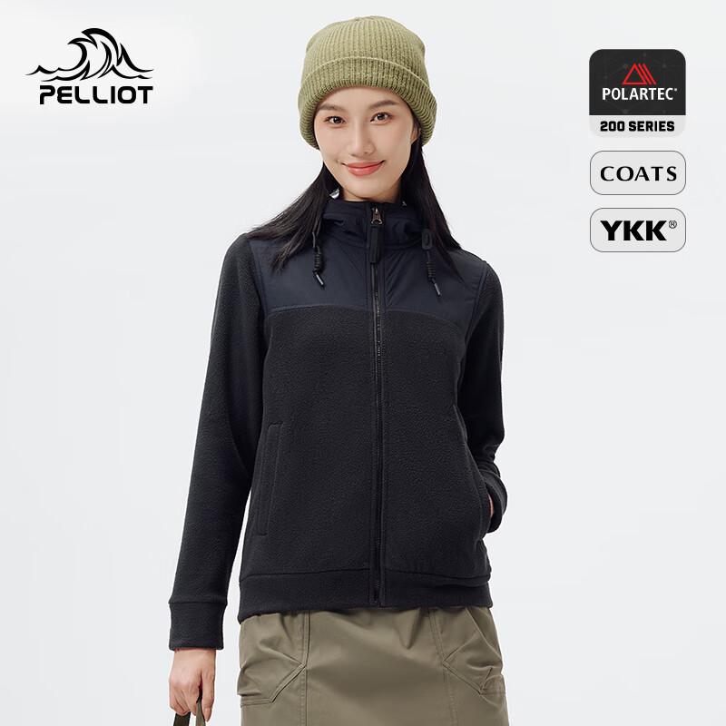 

Pelliot Women s Outdoor Fleece Hooded Cardigan S