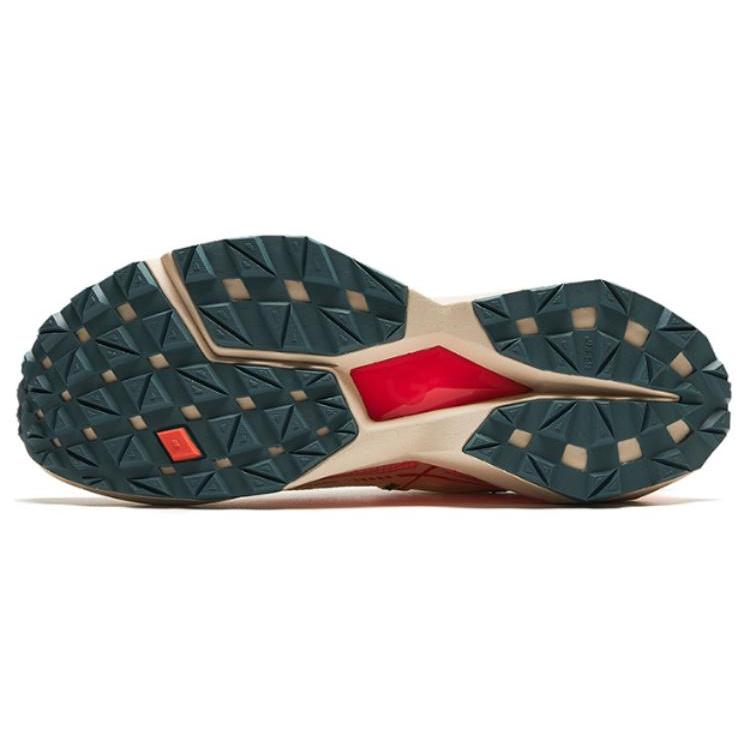 New Anta Falcon Hunting Cushioned Slip Resistant Low Top Outdoor Shoes Men's Yellow White 112426602A-1