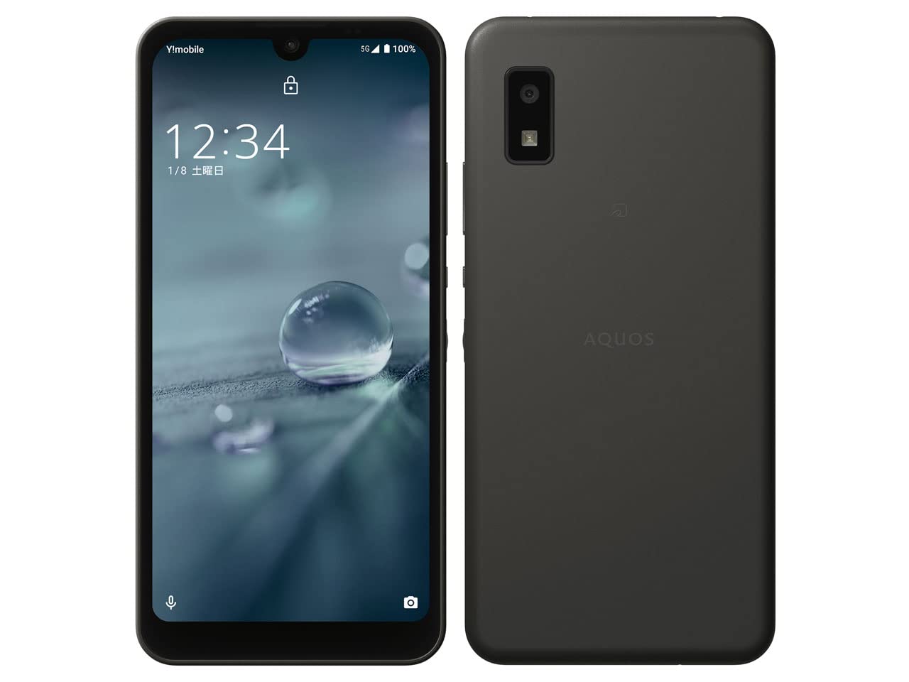 

SIM free Ymobile AQUOS wish A104SH Charcoal [Charcoal] Smartphone body