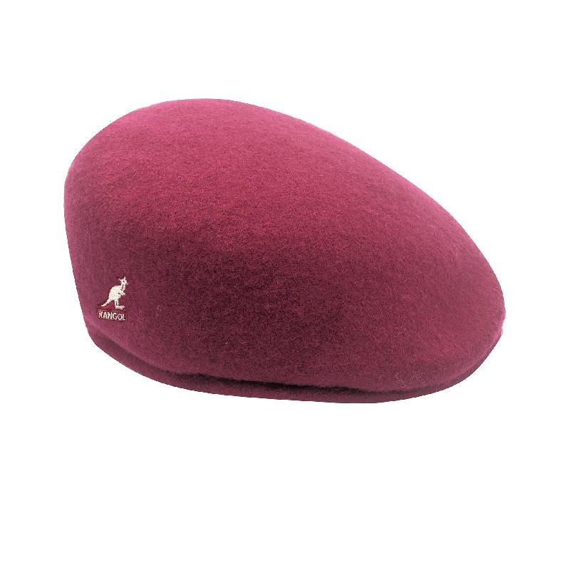 Kangol Woll-Barett Hut Modischer Trendiger Stil mit Kurzer Krempe für Alle Jahreszeiten