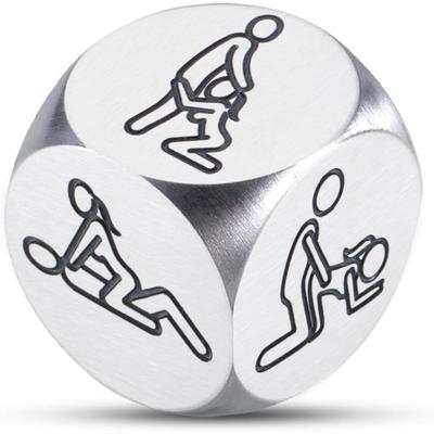 Dadi Bomboniera Festa Halloween Cesto Boo Articoli Idee per Serata Romantica Regali Dadi da Gioco per Coppie Regali Matrimonio Fidanzamento Giochi da Camera da Letto per Serata di Gioco