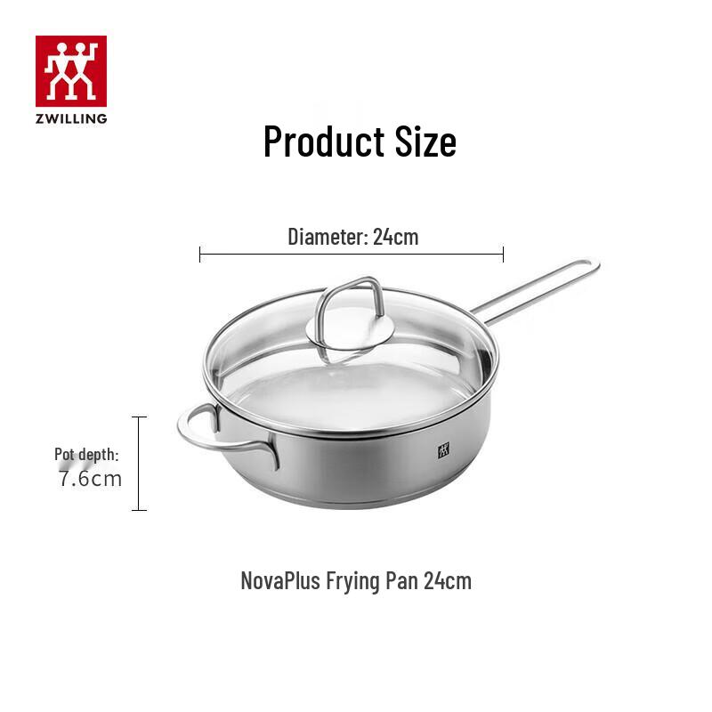 Zwilling TWIN Nova Plus 24cm Fry Pan