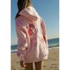 Hopeful Dreams Drop Shoulder Ribbed Hoodie