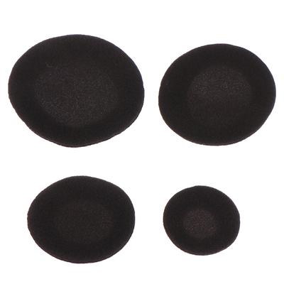 10Pcs Thick Foam Earpads Cushions Ear Pads 3.5/4.5/5.5/6Cm For Round Headphone
