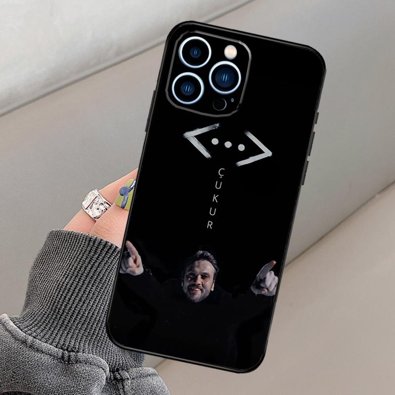 Turkey Cukur Show TV Case For iPhone 13 12 11 14 15 16 Pro Max Mini XR XS X Plus Bumper Cover Capa