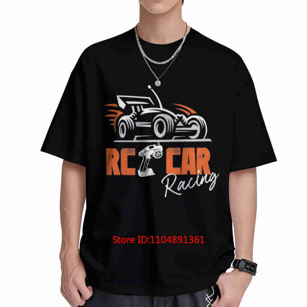 Rc Car Racing Remote Control Buggy Short Sleeve Tee 100 Cotton Tshirt