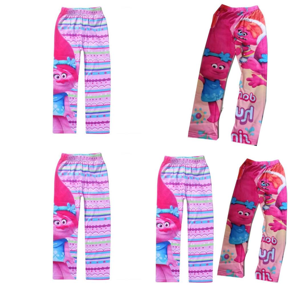 Trolls Childrens Animal Pattern With Milk Silk Material For Casual Outfits