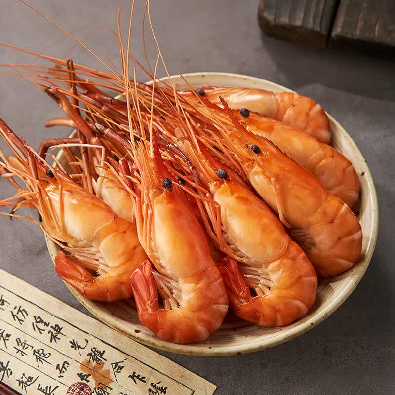 One s Member Cooked Frozen Giant River Prawns 1.2kg