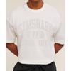 Gymshark AThleTic Division Graphic T shirT Gs sofT whiTe A4c8f Wcmy
