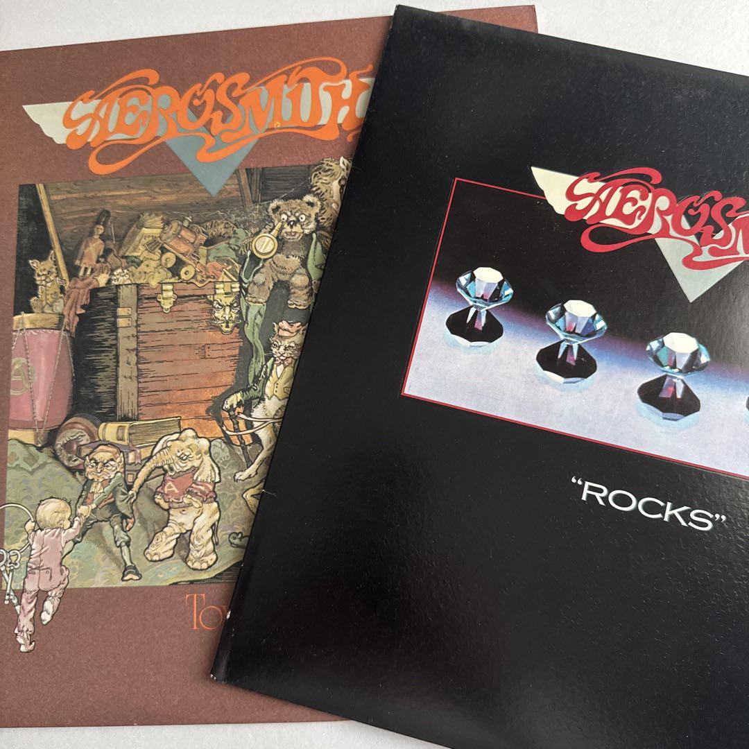 

[USED] Aerosmith LP record set of 2