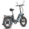 FAFREES FF20 Polar Electric Bicycle 500W Motor, 48V 26.8Ah Batter, 100KM Range, 20*4.0 Inch Fat Tires E-Bike