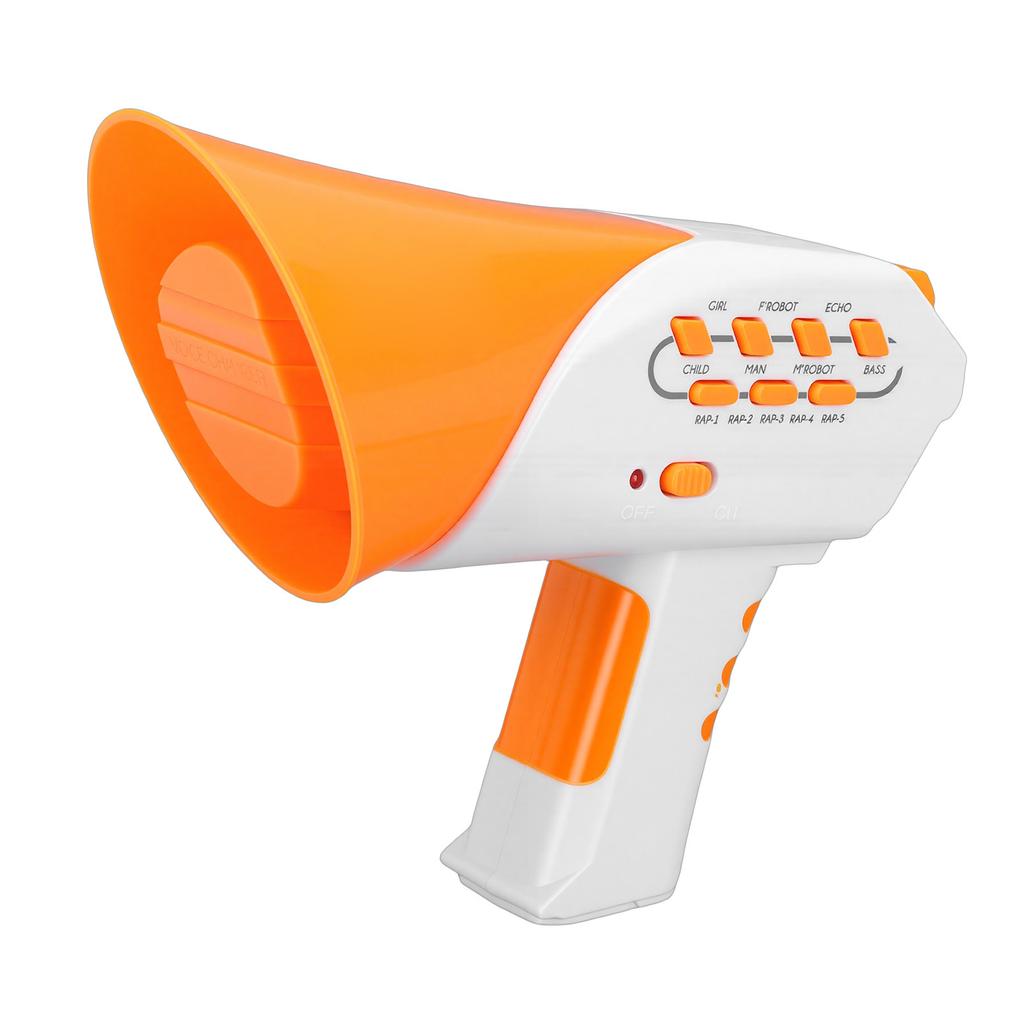 Kids Voice Changer Cool Funny Toy Voice Changing Megaphone with Music for Boys Girls