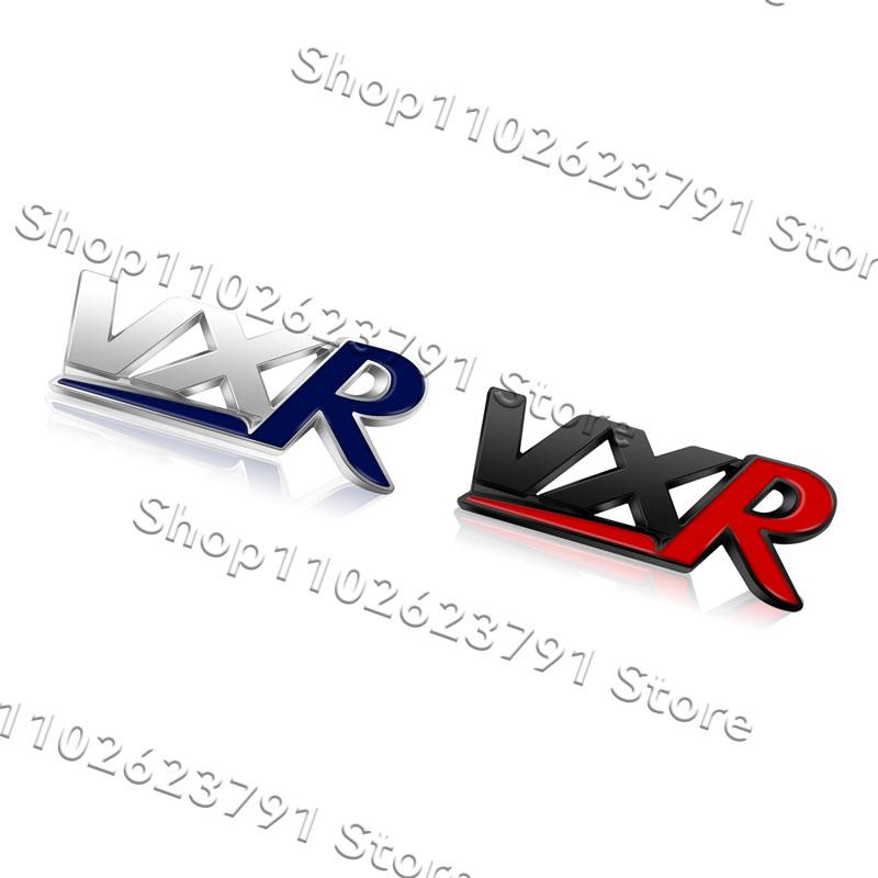 Auto Interior VXR Logo Car Steering Wheel Center Console 3D Metal Sticker For Vauxhall Opel Corsa D Insignia Zafira Astra H J